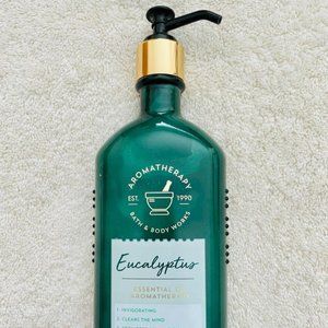 BATH & BODY WORKS EUCALYPTUS AROMATHERAPY BODY LOTION